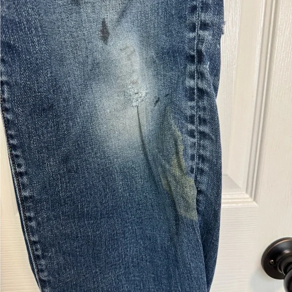 American Eagle Outfitters Bootcut Fit Blue Jeans - Picture 2 of 8